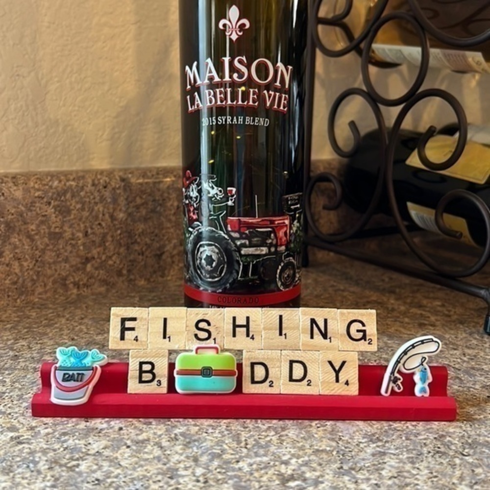 Custom Handmade Scrabble Tile Boards